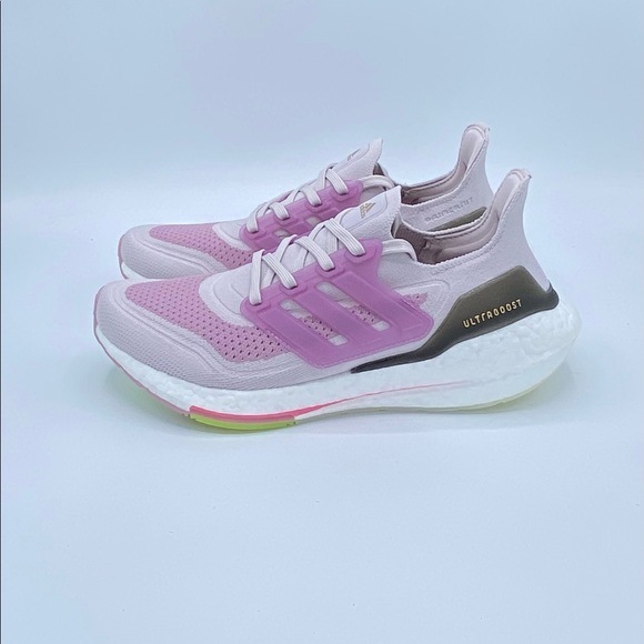 NEW! adidas Ultraboost 21 Women's Shoes - Picture 5 of 7